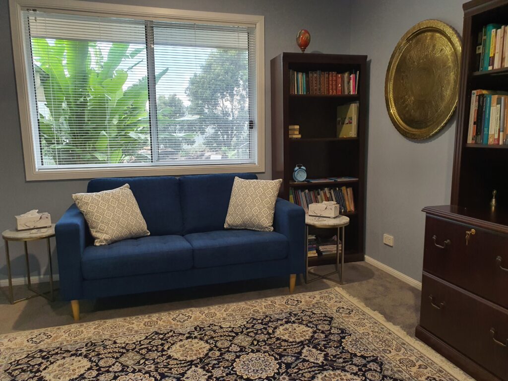 Comfortable Private Counselling Room